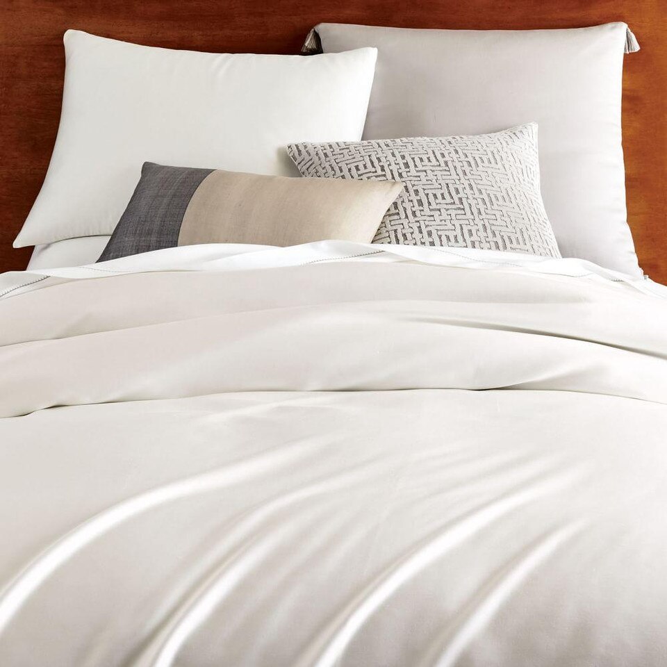 Silky TENCEL™ Quilt Cover & Pillowcases West Elm Australia